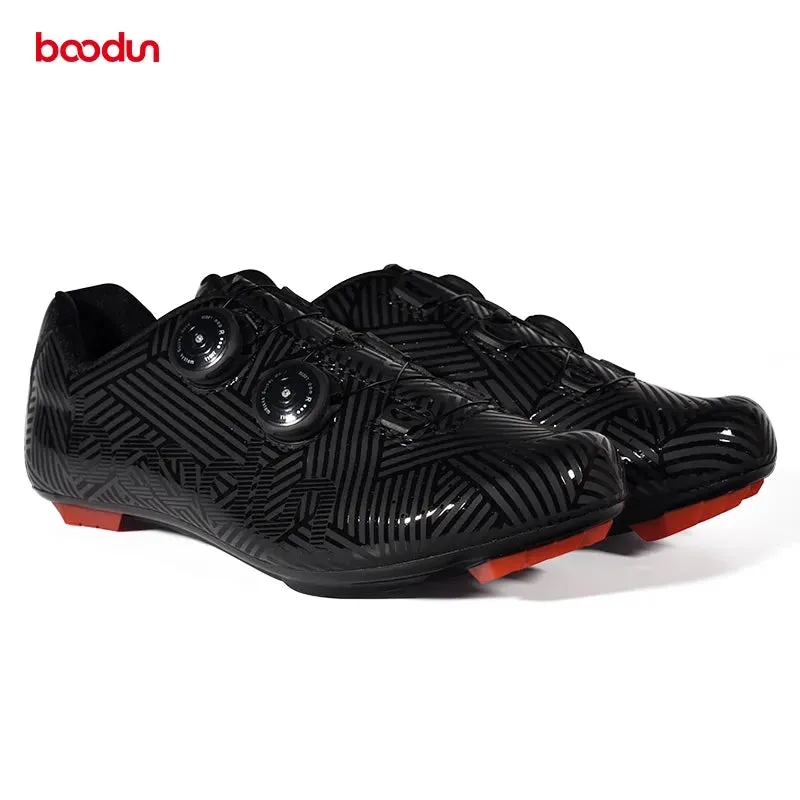 1213 New Cycling Outdoor Anti-skid Bicycle Brake Carbon Fiber Cleats Road Bike Locck Shoes