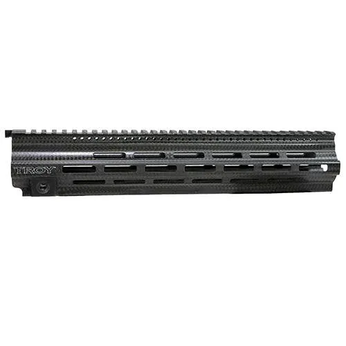 13" HK416 Rail, Carbon Fiber, Black