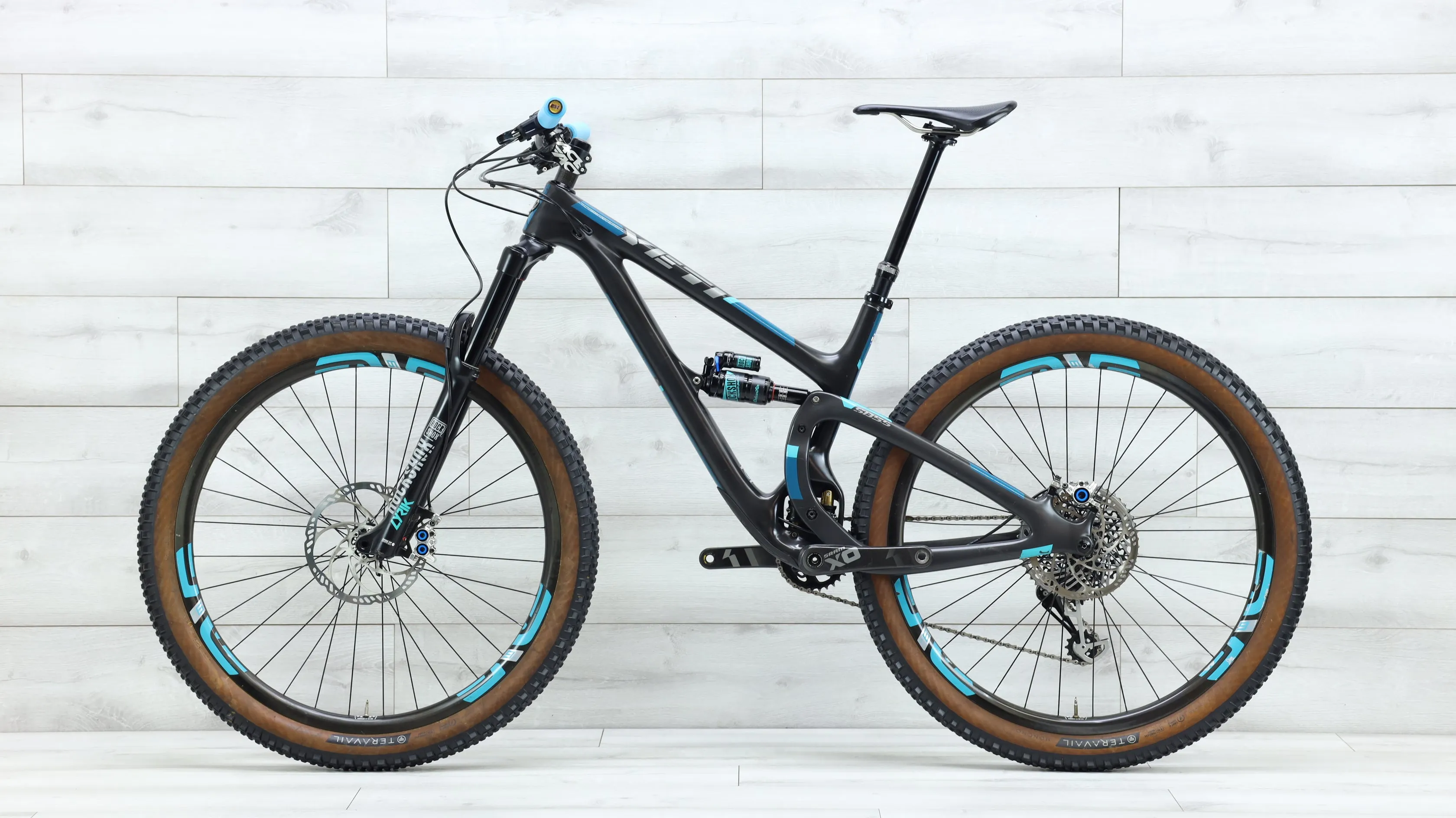 2018 Yeti SB5.5 SRAM X01 Eagle Mountain Bike - Medium