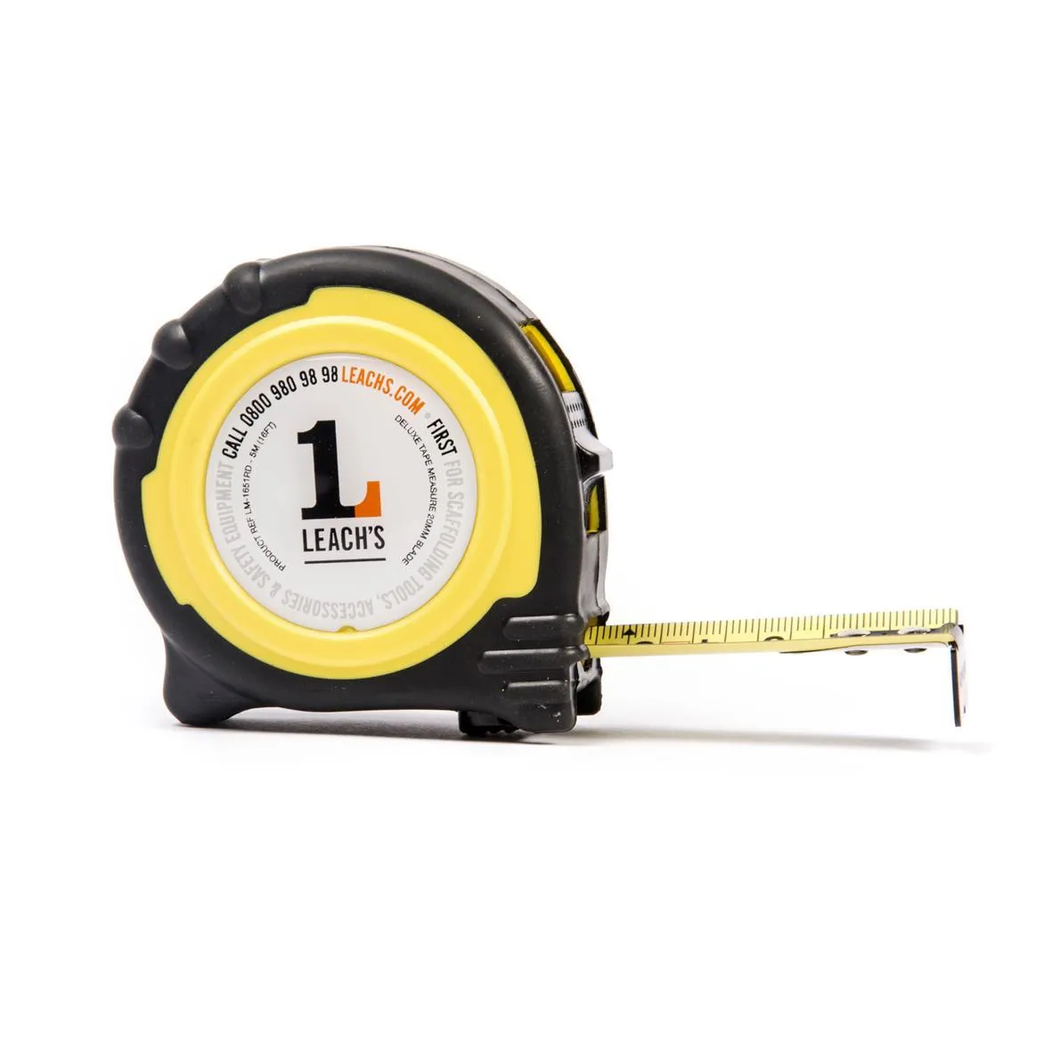 5m Tape Measure – Rubber Enclosed Design