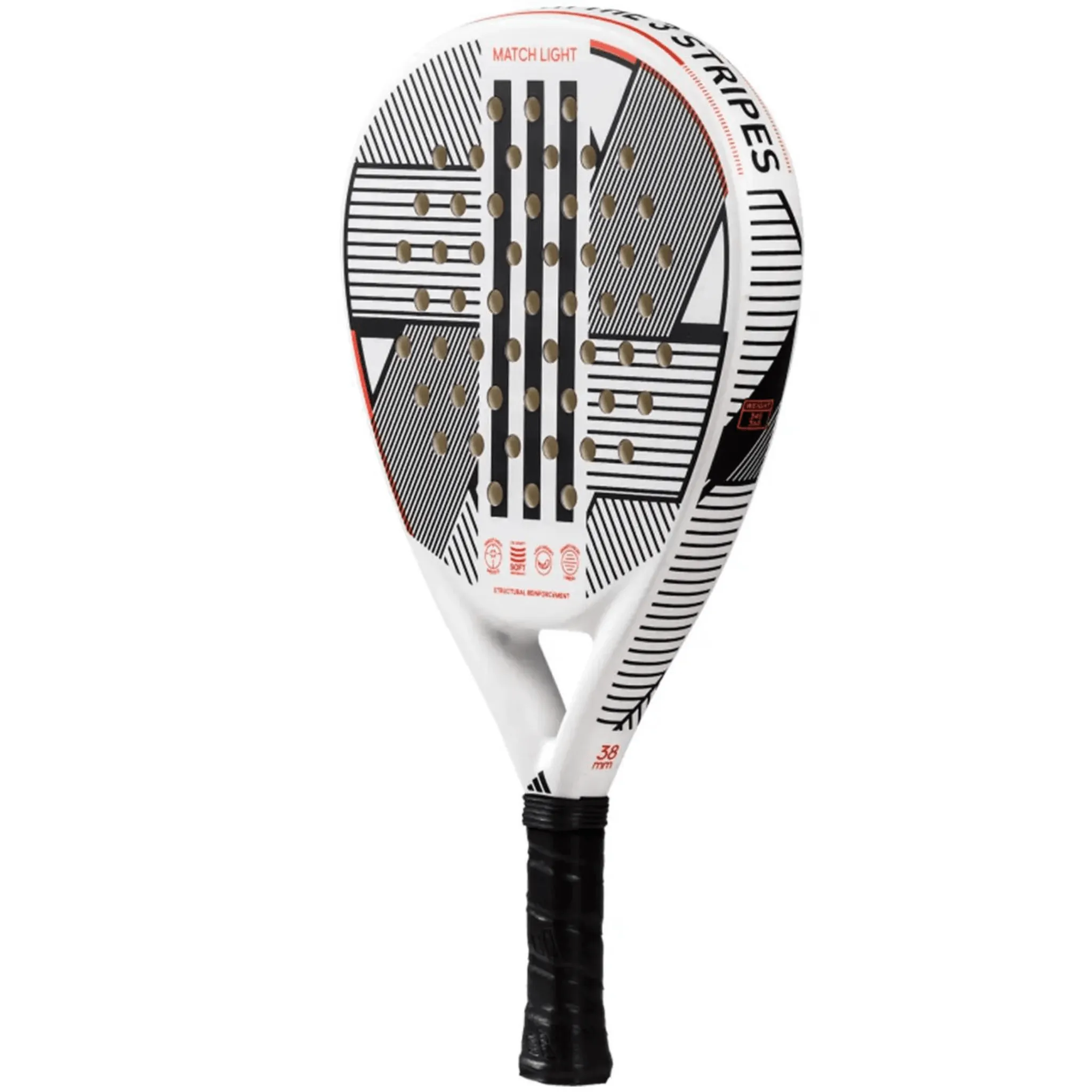 ADIDAS MATCH LIGHT 3.3 2024 Padel Racket