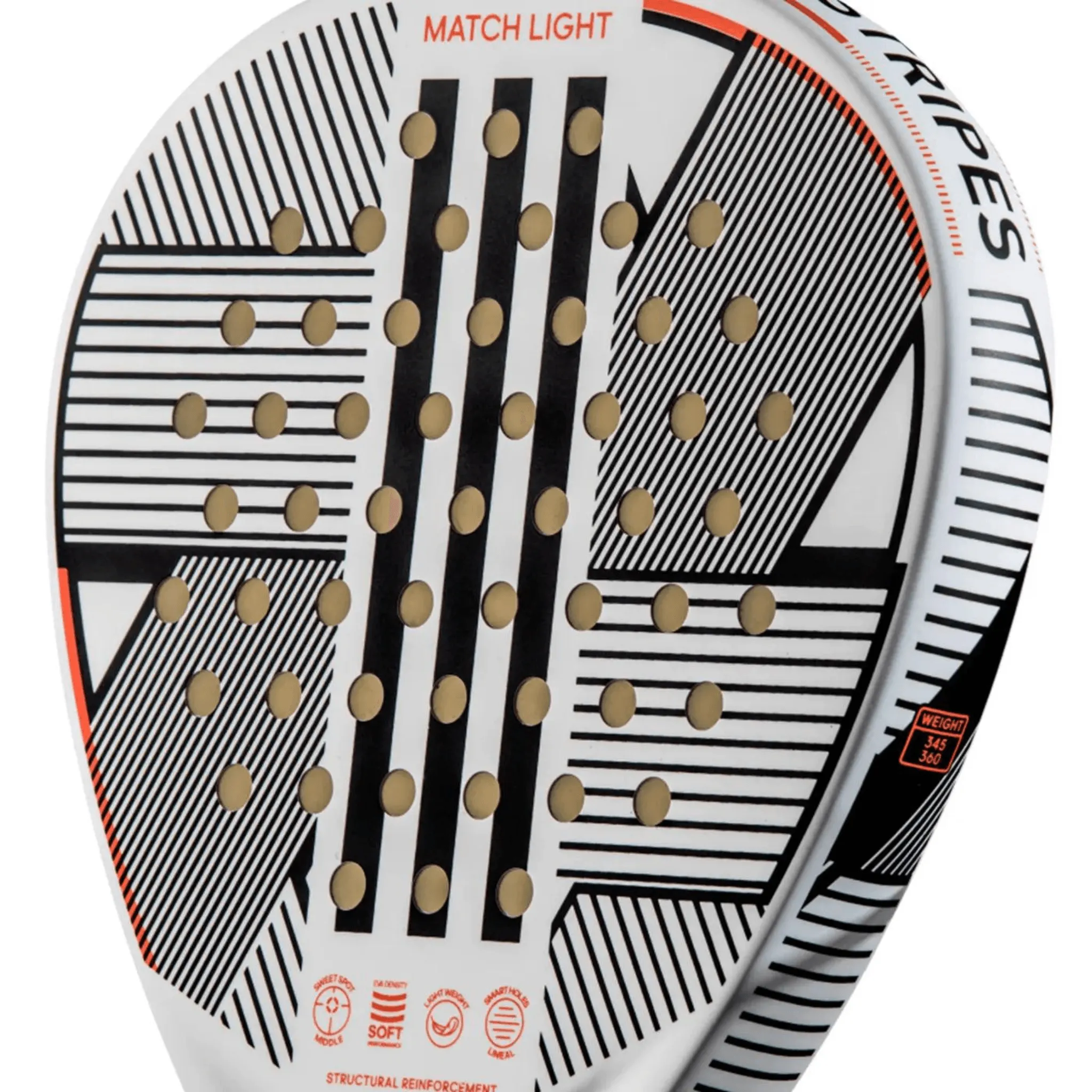 ADIDAS MATCH LIGHT 3.3 2024 Padel Racket