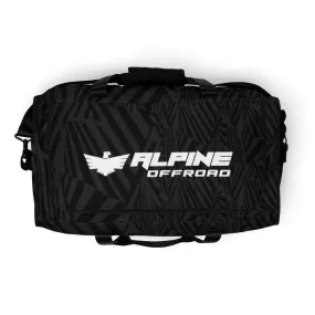 Alpine Offroad Dazzle Camo Duffle bag