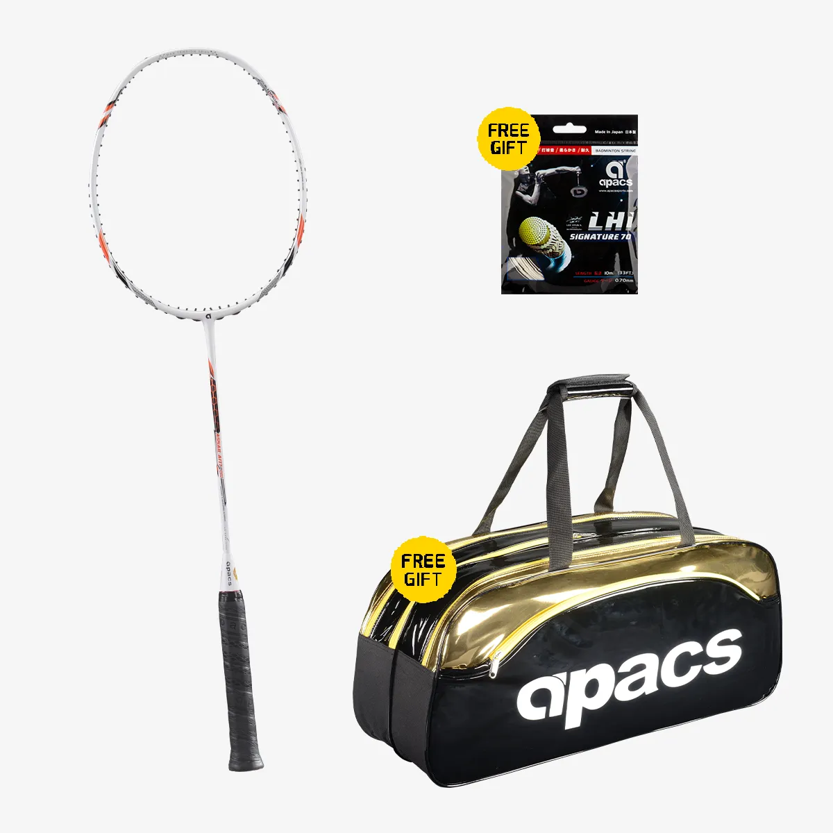 Apacs Assailant Pro Racquet