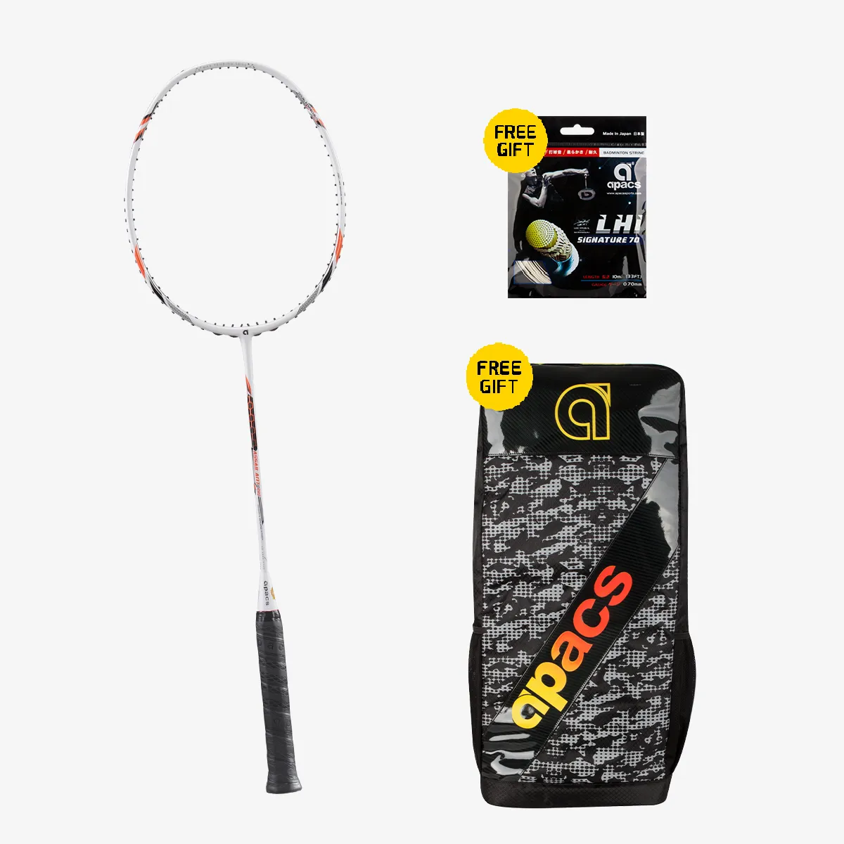 Apacs Assailant Pro Racquet