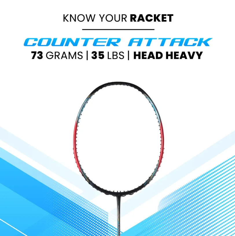 Apacs Counter Attack Badminton Racket