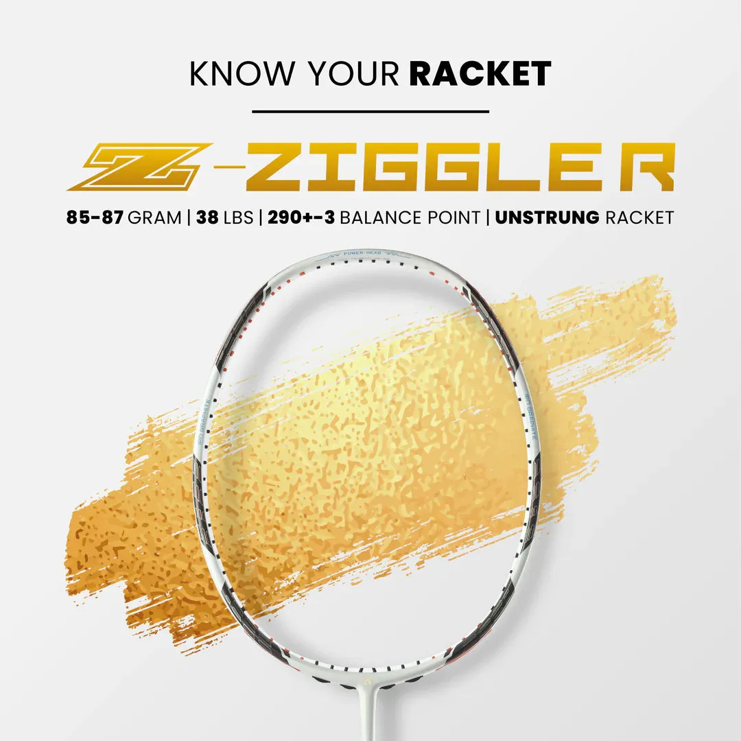 Apacs Z-Ziggler Badminton Racket (Unstrung)