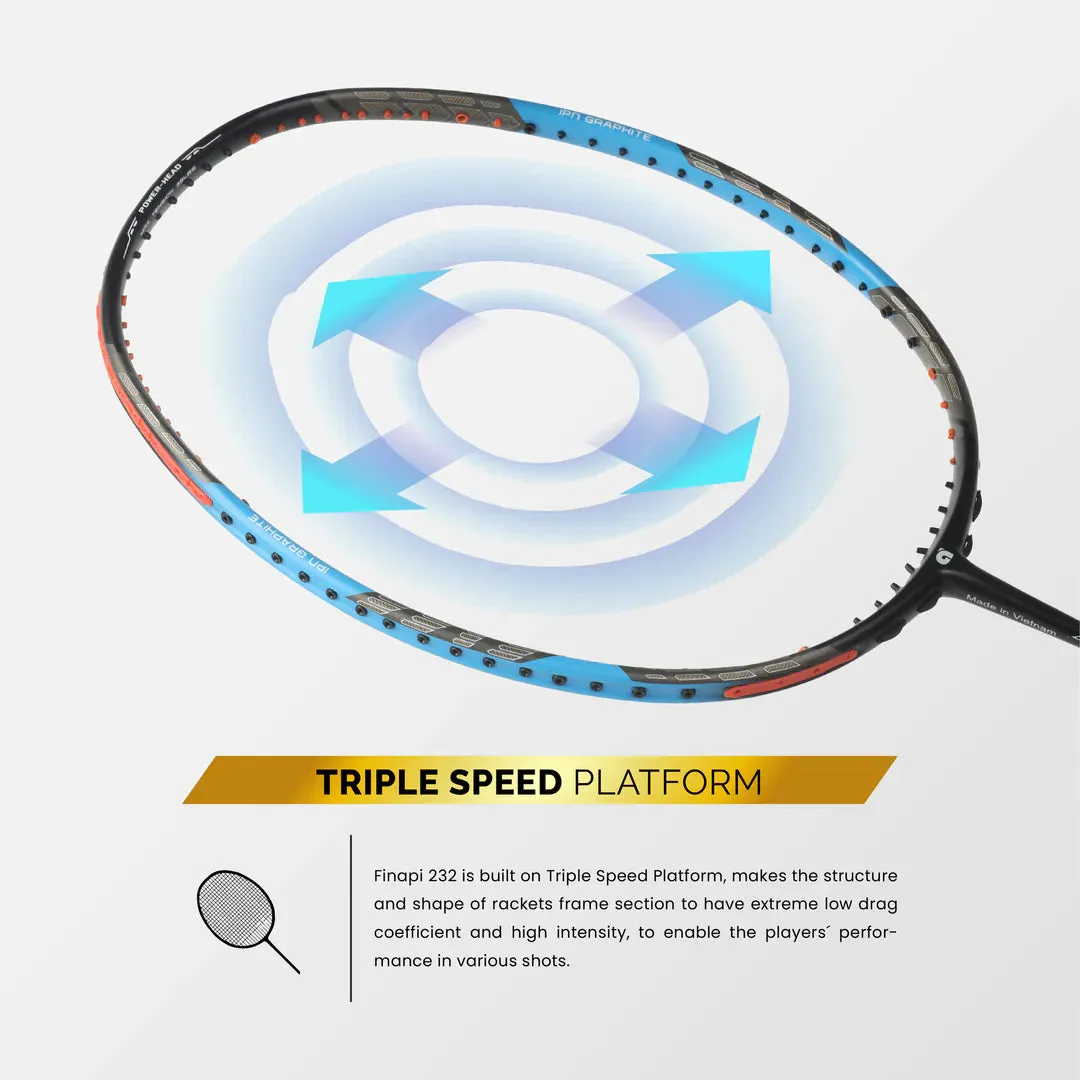 Apacs Z-Ziggler Badminton Racket (Unstrung)