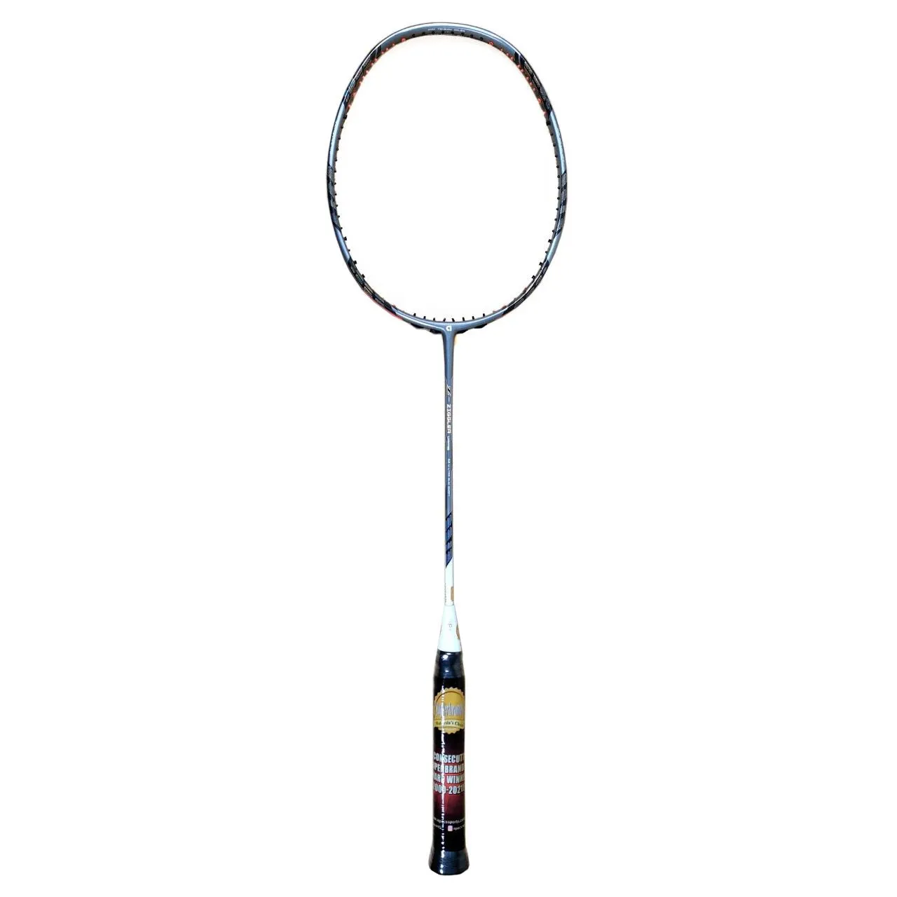 Apacs Z-Ziggler Limited Edition Badminton Racket (Unstrung) | Grey/White