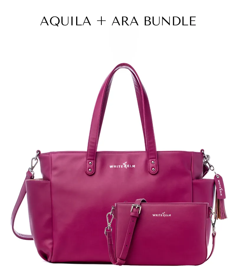 Aquila Tote Bag - Orchid Pink