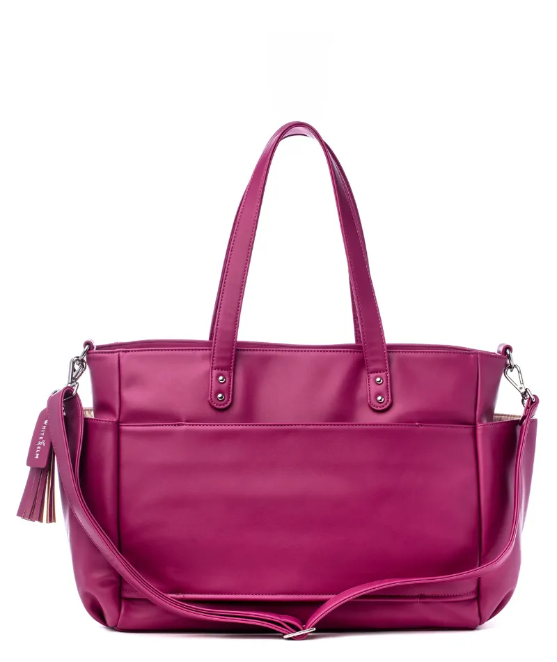 Aquila Tote Bag - Orchid Pink