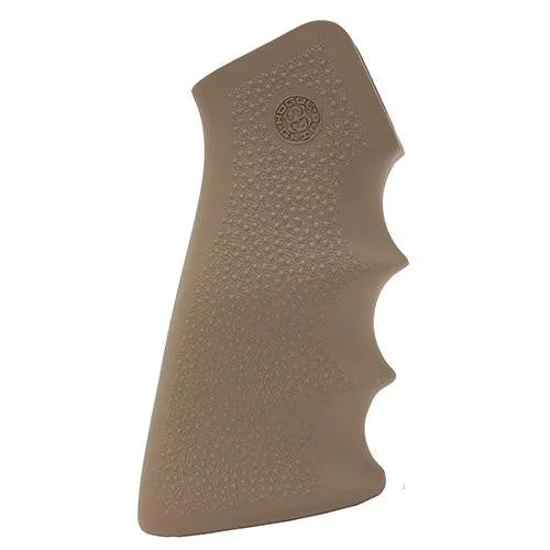 AR-15 Rubber Grip with Finger Grooves - Flat Dark Earth