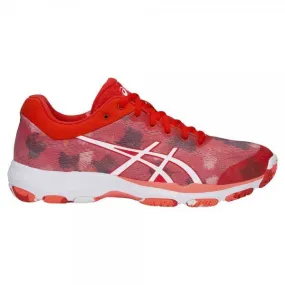 Asics Netburner Professional FF Womens Fiery Red/White