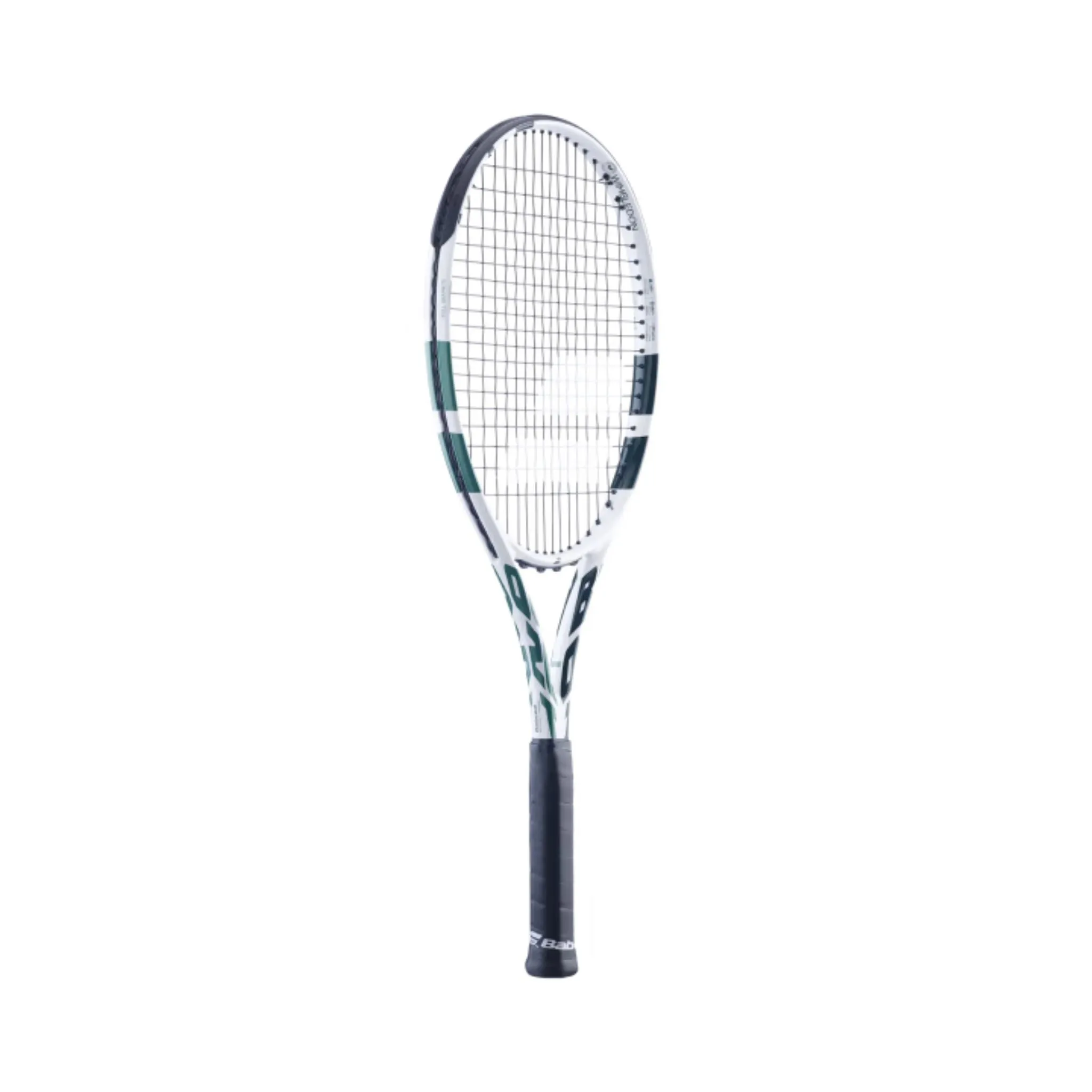 Babolat Boost Wimbledon Strung Tennis Racquet [White]