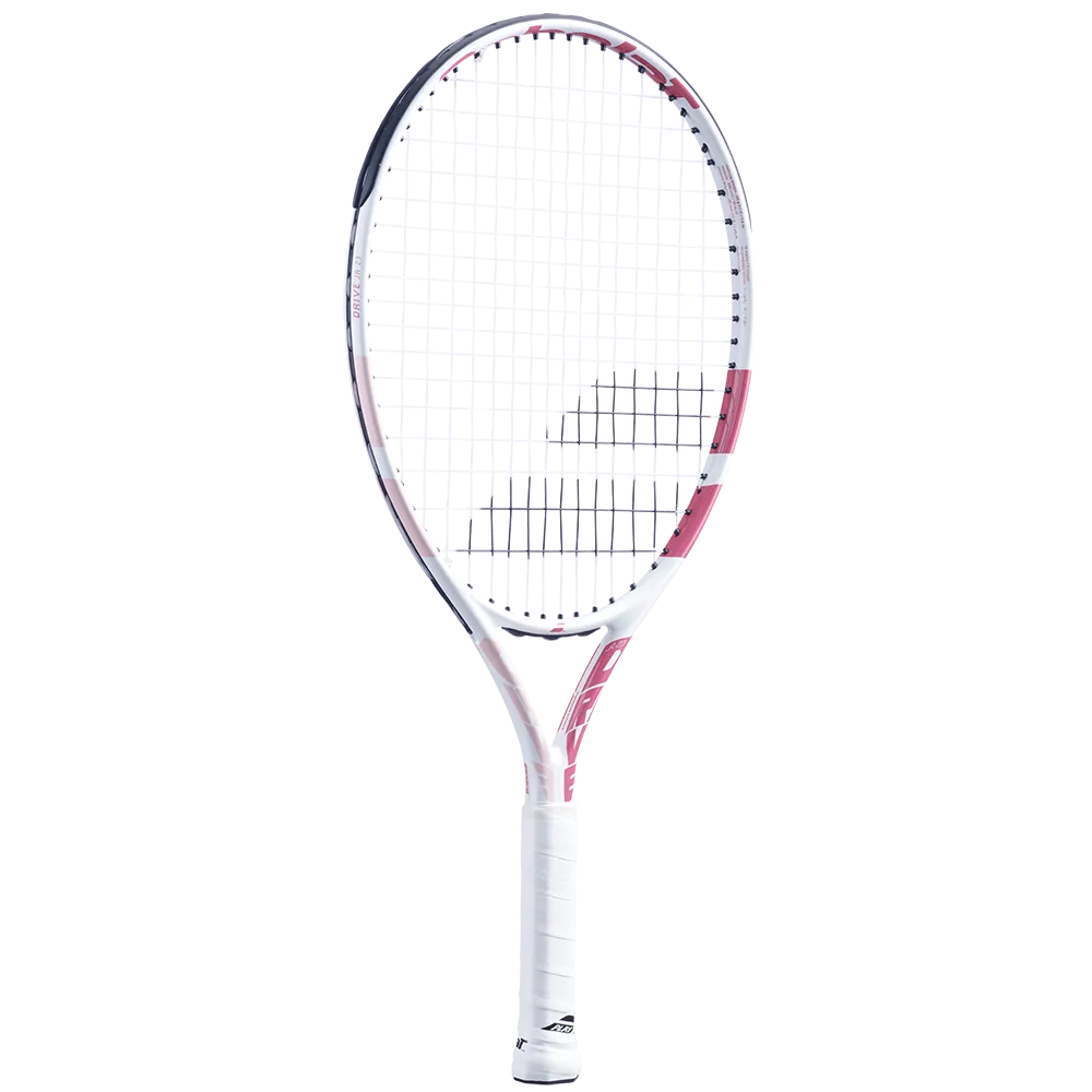 Babolat Drive Junior 23 Tennis Racket White Pink