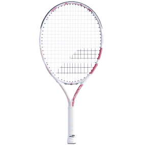 Babolat Drive Junior 23 Tennis Racket White Pink