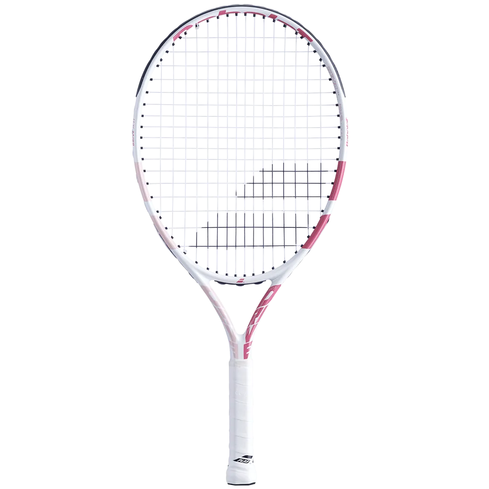 Babolat Drive Junior 23 Tennis Racket White Pink