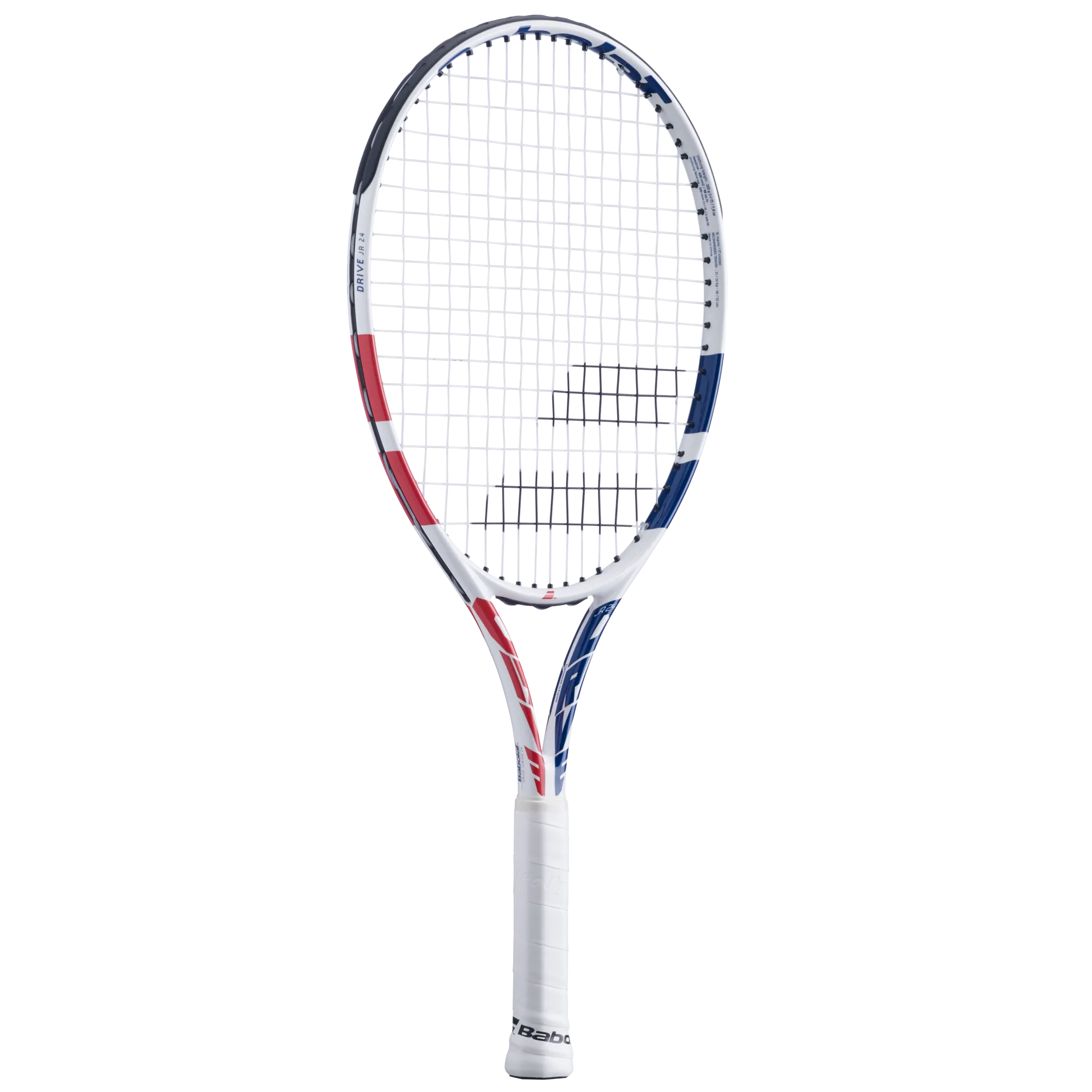 Babolat Drive Junior 24 Tennis Racket White Pink Blue