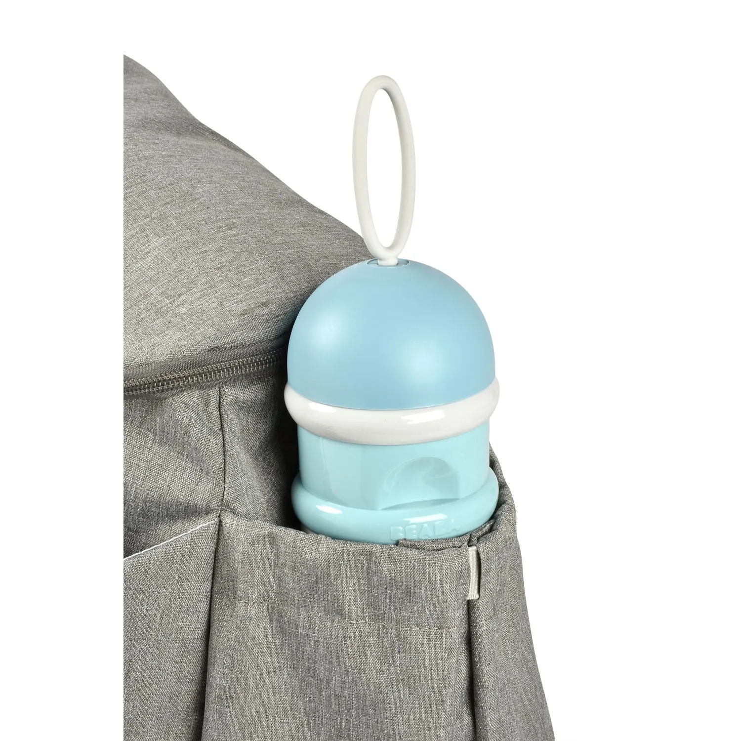 Beaba Sydney II Nappy Bag - Heather Grey