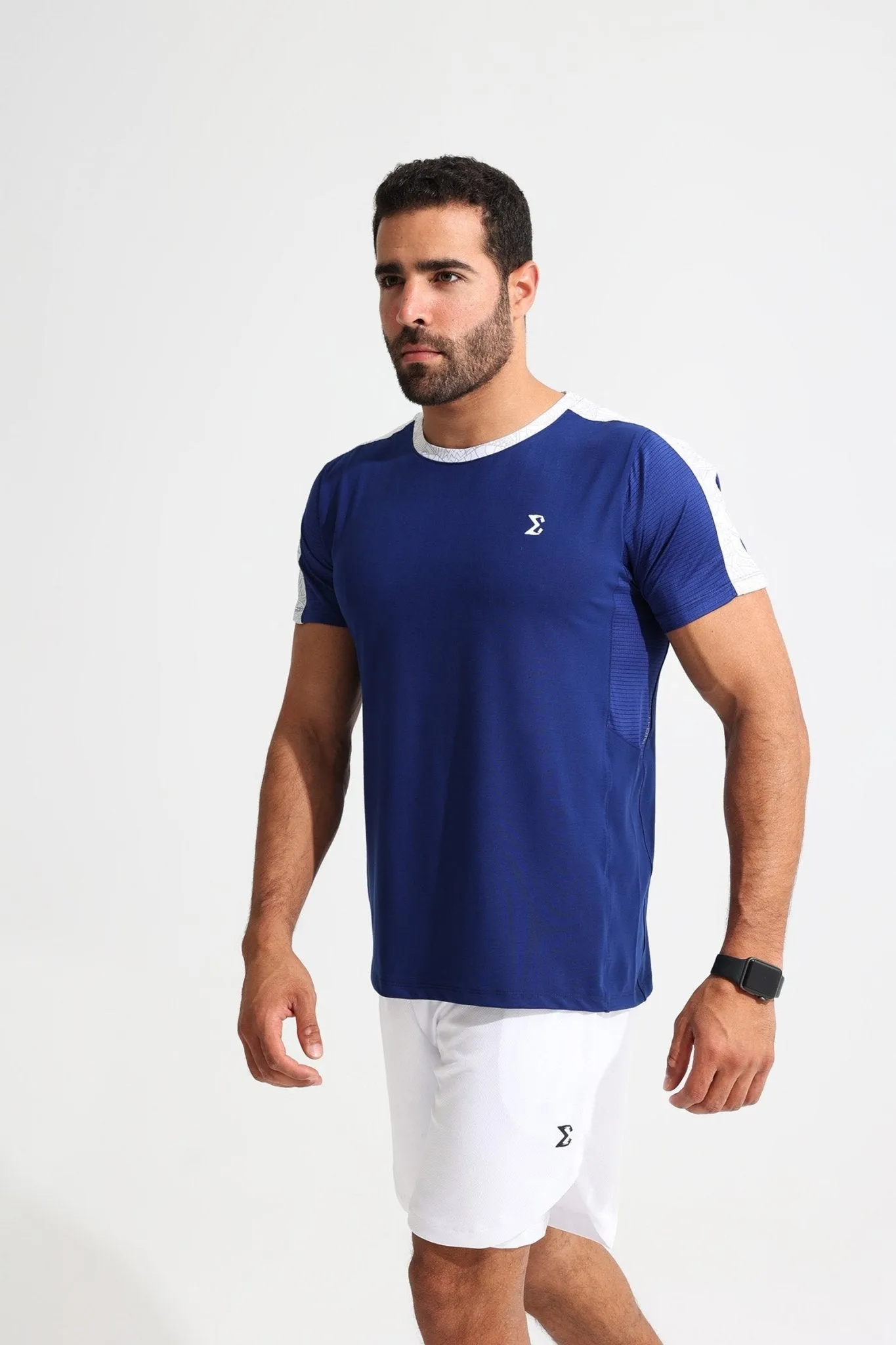 Bellwether Blue Contrast Tee