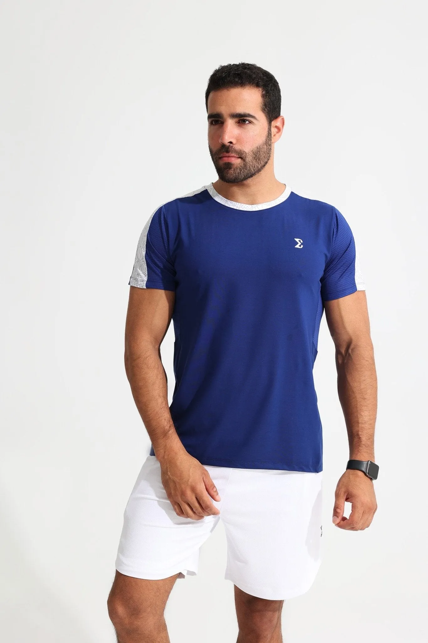 Bellwether Blue Contrast Tee