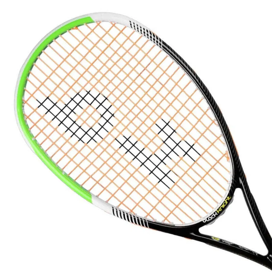 Black Knight Great White Demon Squash Racket