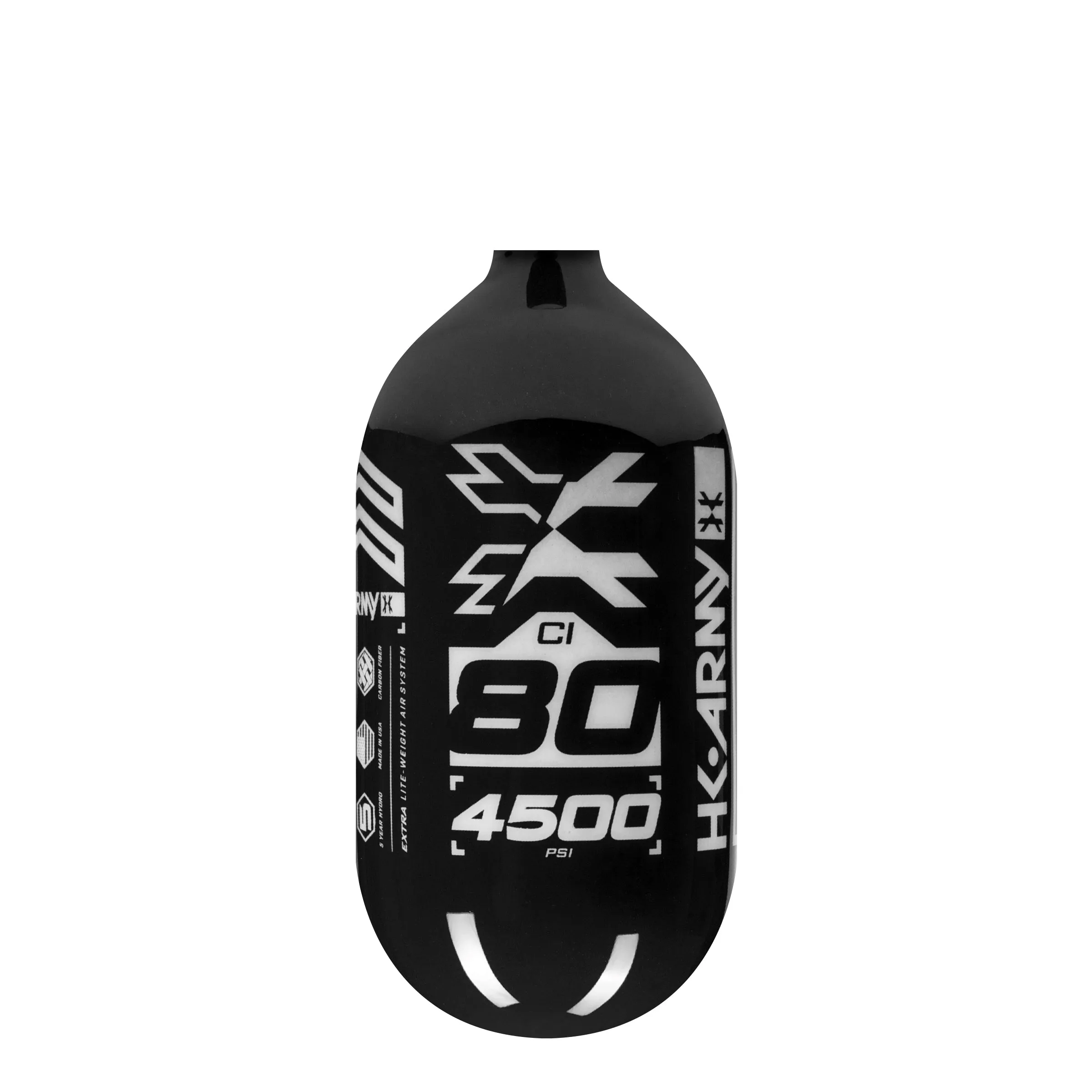 Bottle Only - Rush 80ci - Black/White