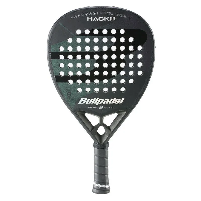 Bullpadel Hack Comfort Proline Paquito Navarro 2023 Padel Racket [LVAUG23]