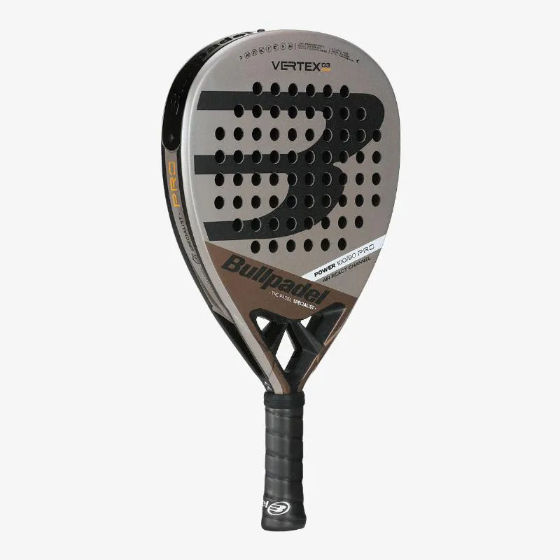 Bullpadel Martin Di Nenno 's 2023 Vertex 03 Comfort Proline Padel Racket [LVAUG23]