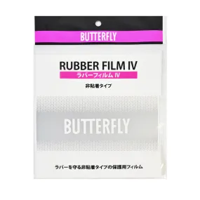 Butterfly Rubber Film IV