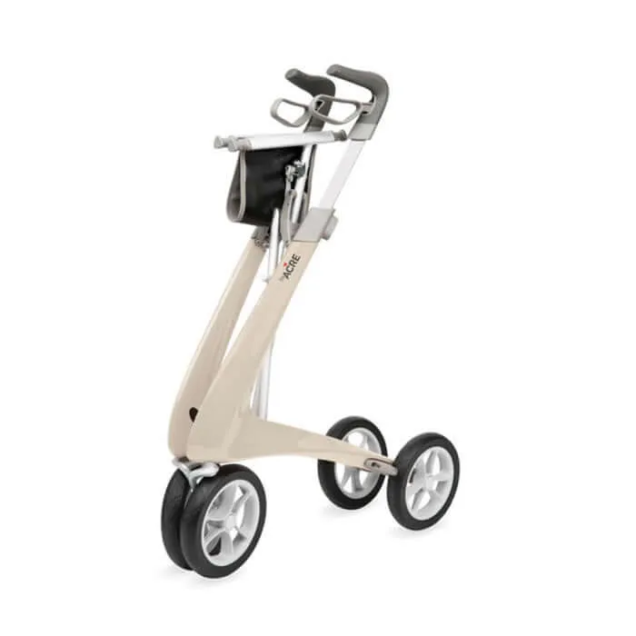 byACRE Ultralight Carbon Fiber Rollator Regular Seat