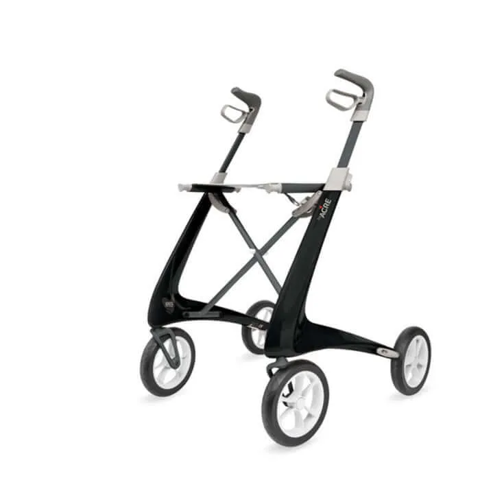 byACRE Ultralight Carbon Fiber Rollator Regular Seat