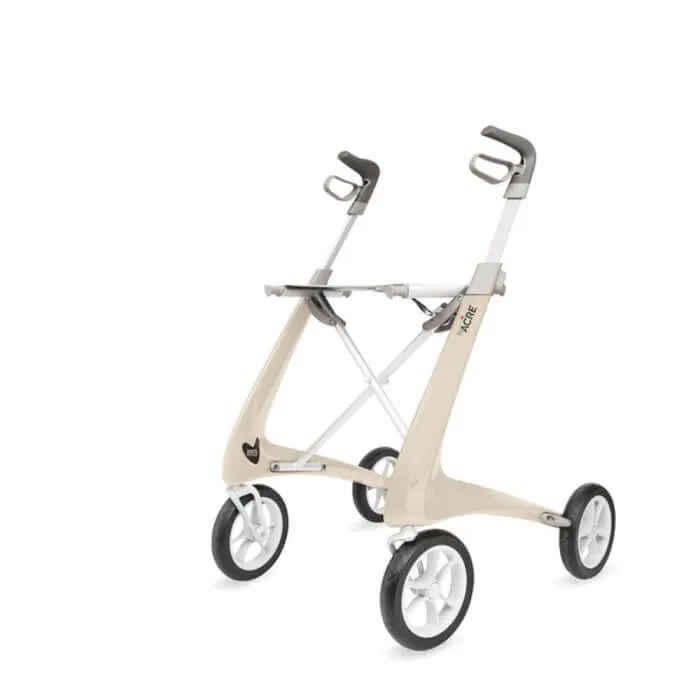 byACRE Ultralight Carbon Fiber Rollator Regular Seat