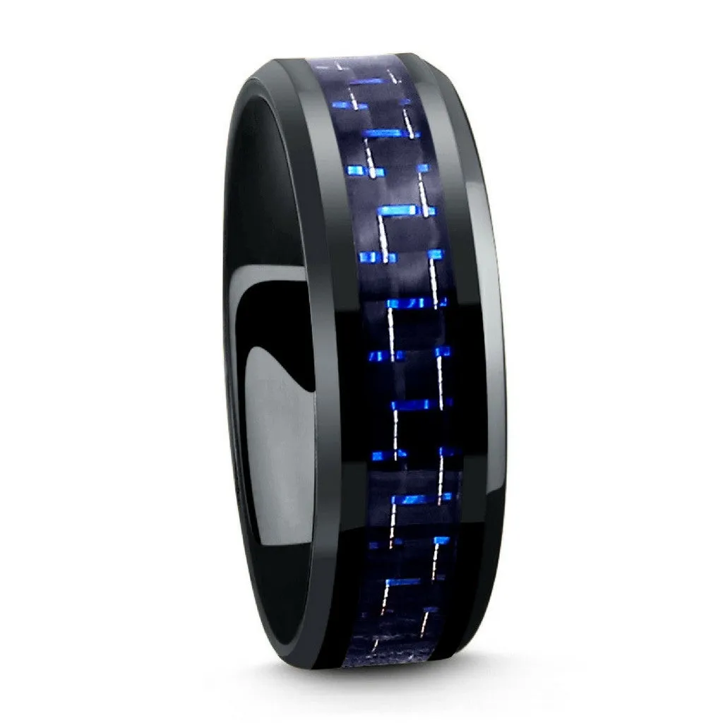 Carbon Core Blue (Titanium)