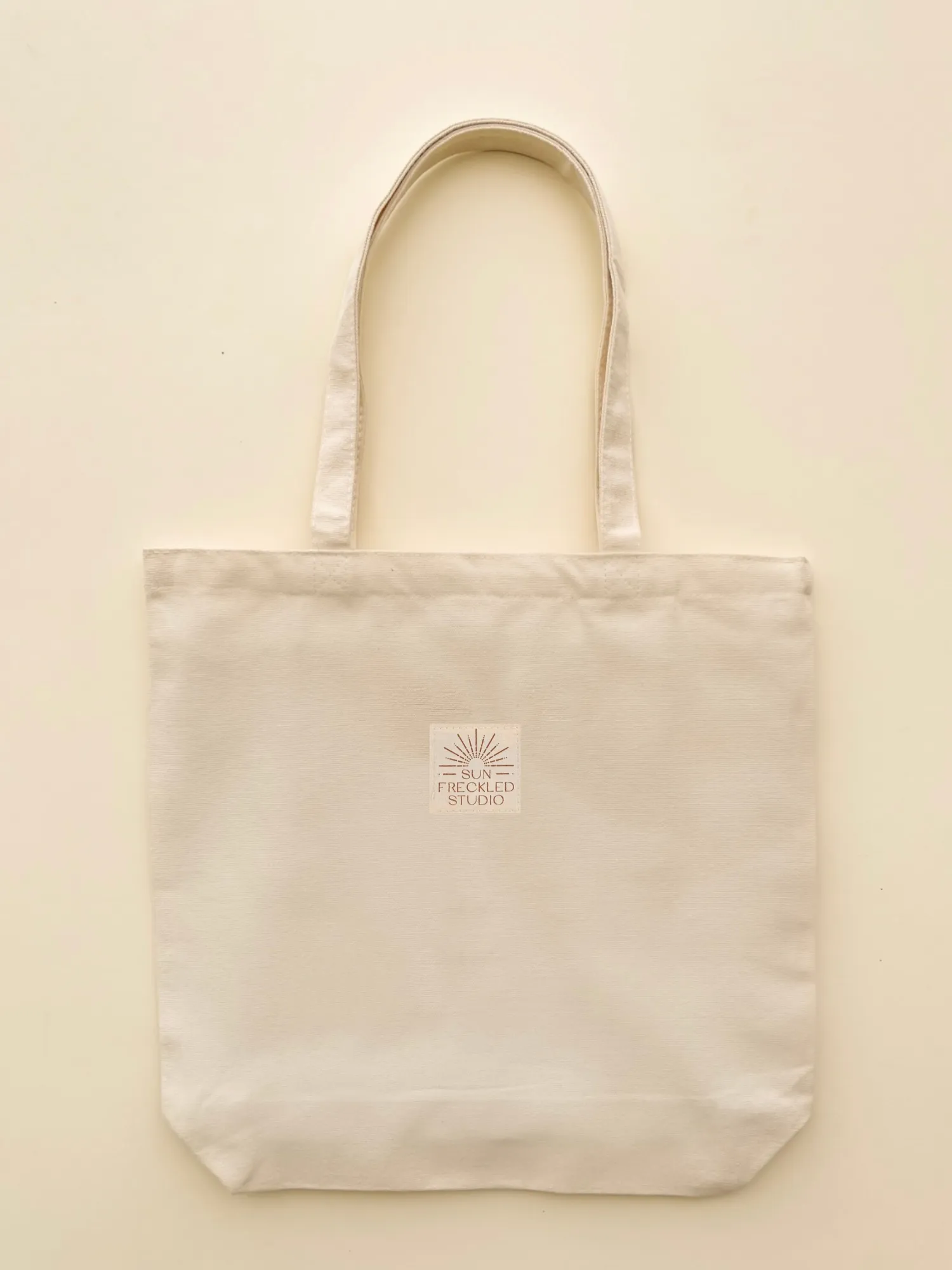 Coconut Minimalist Tote Bag