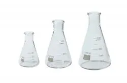 Conical flask Erlenmeyer