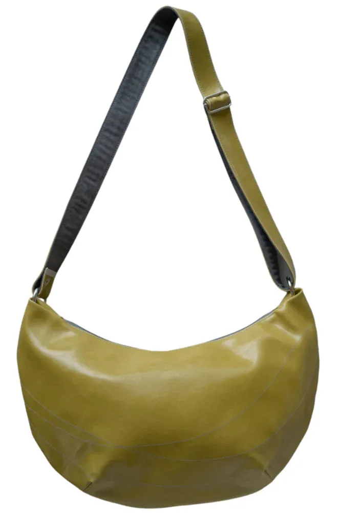 Crystalyn Kane Vegan Leather Crossbody Bag