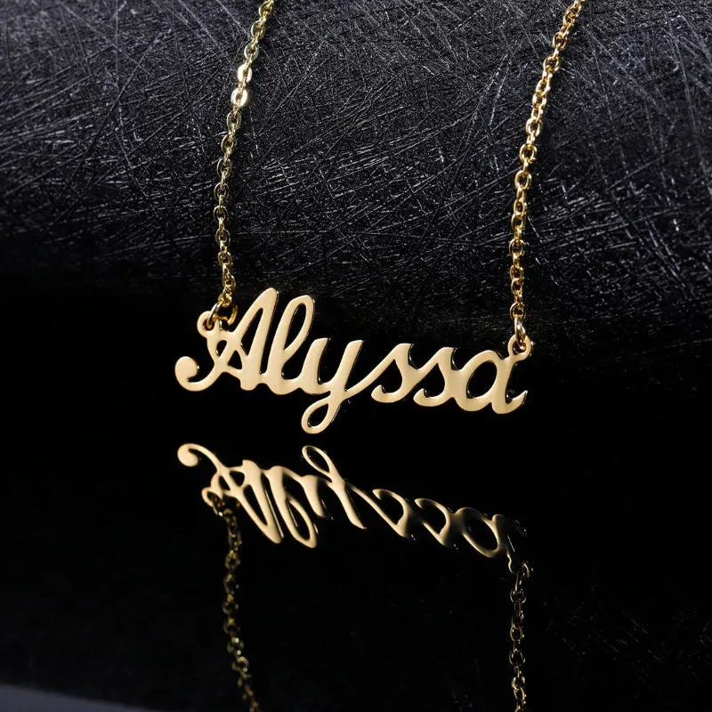 Custom Name Exquisite Necklace