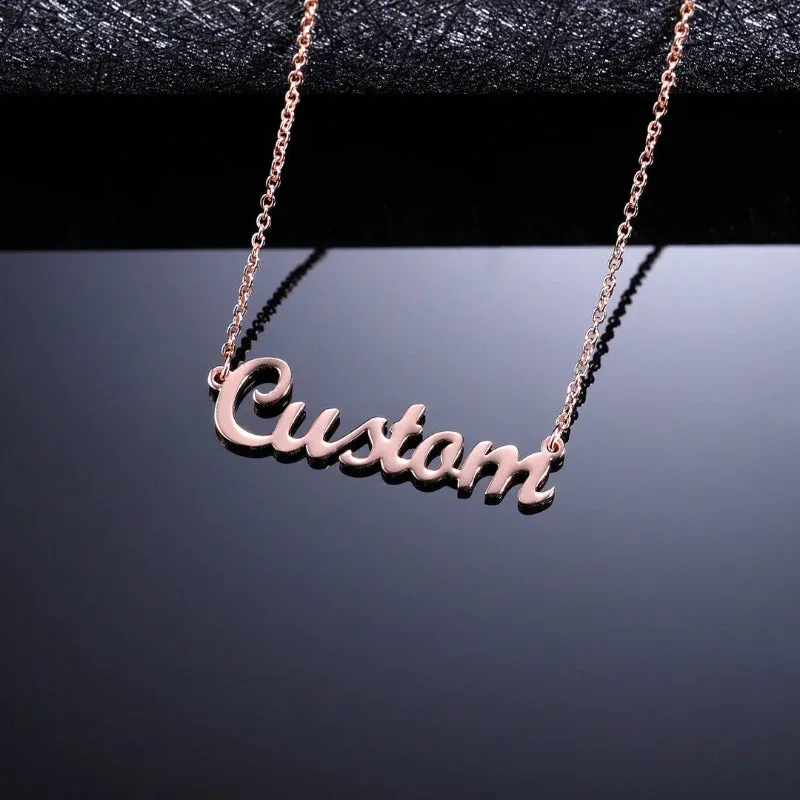 Custom Name Exquisite Necklace