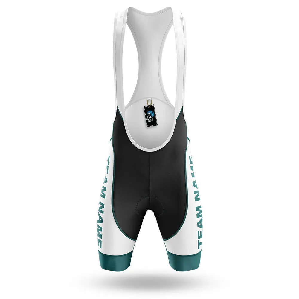 Custom Team Name M2 Green - Men's Cycling Kit