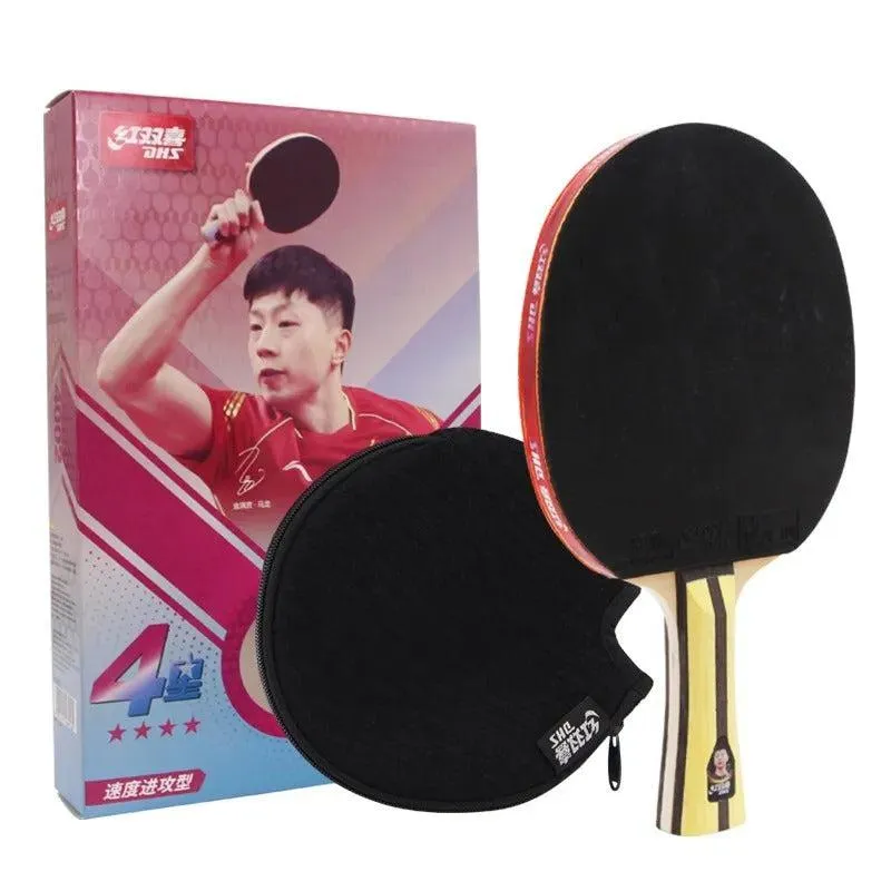 DHS 4002 4 Star Intermediate Table Tennis Bat