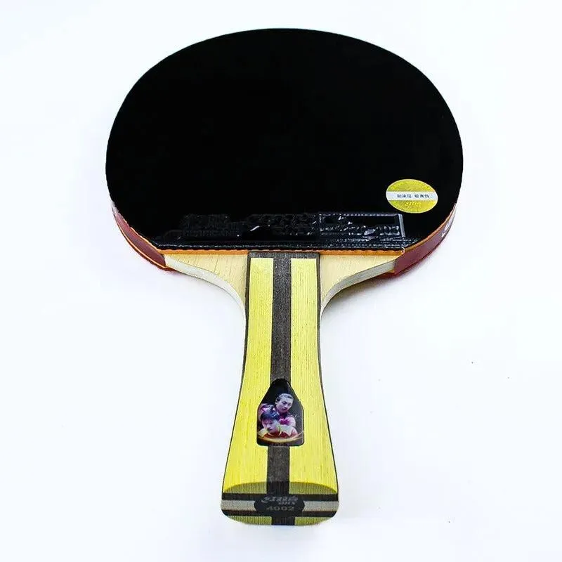 DHS 4002 4 Star Intermediate Table Tennis Bat