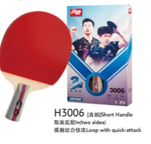 DHS H3006 Penhold (CS) Table Tennis Bat