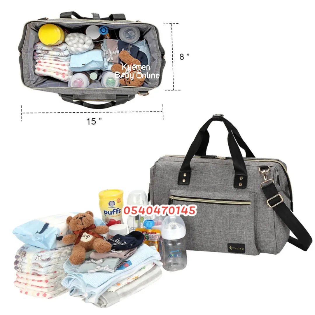 Diaper Bag (Ganen Baby New 2 In 1 Multipurpose Spacious Baby Diaper Bag)