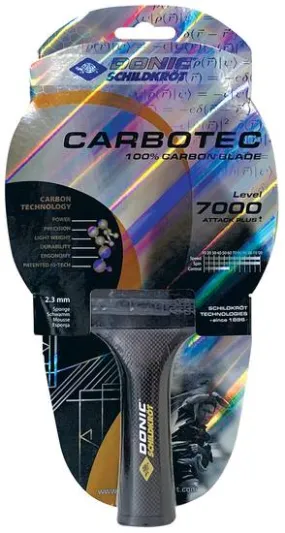 Donic-Schildkröt Carbotec 7000 (FL) Table Tennis Racket