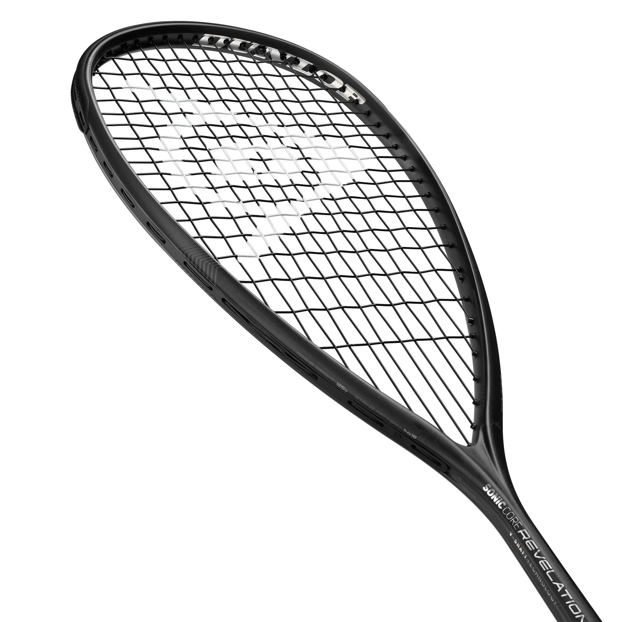 Dunlop Sonic Core Revelation 125 Squash Racket