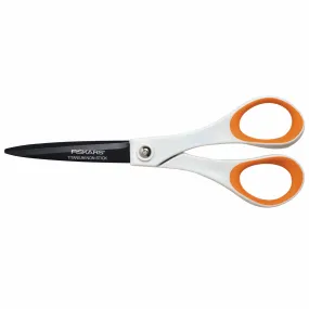 Fiskars Scissors: Multi-Purpose: Titanium Non-Stick 18cm