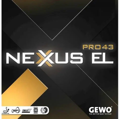 GEWO Alvaro Robles Offensive Pro Special with Nexxus XT and EL Rubber