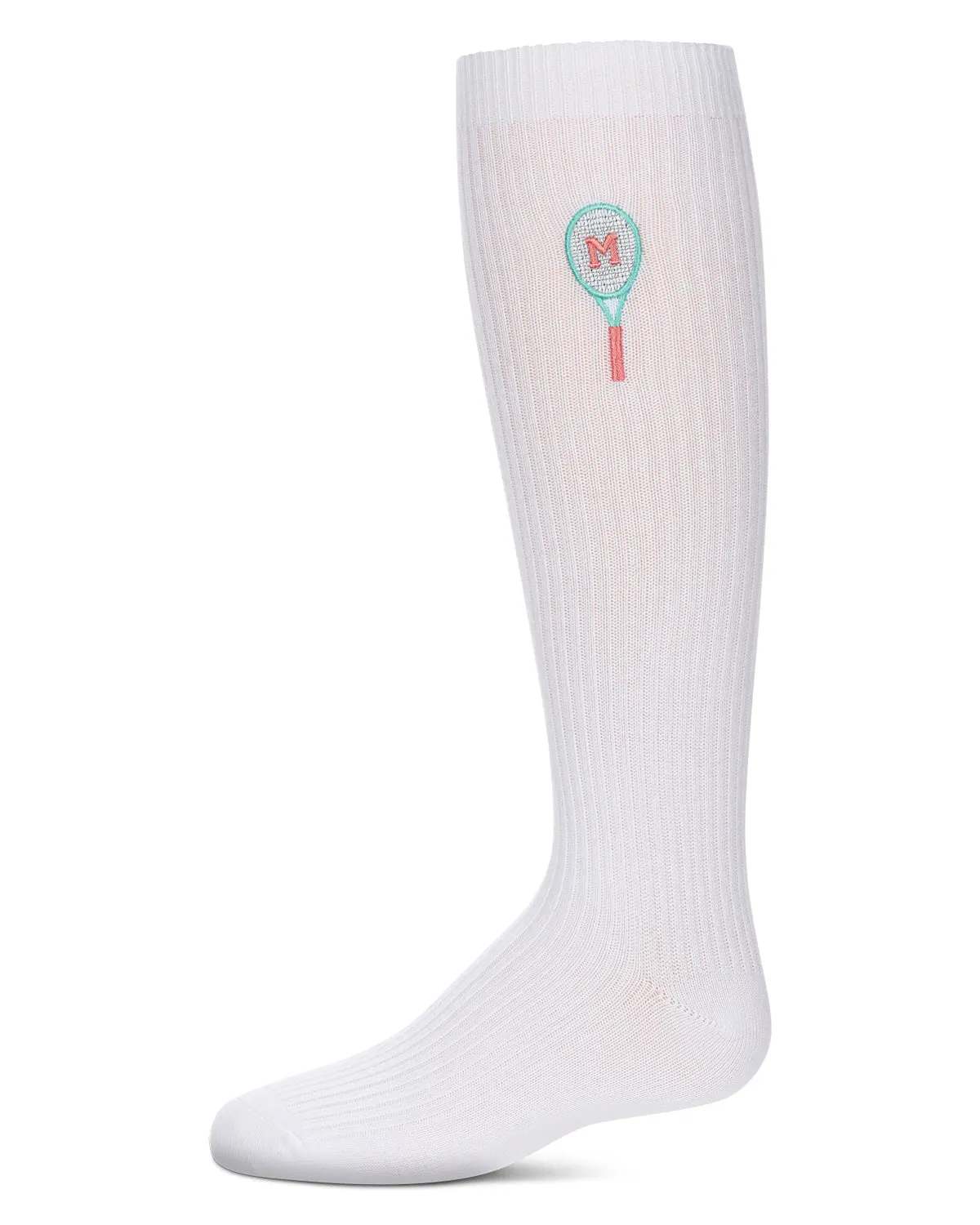 Girls' Tennis M  Knee High Socks