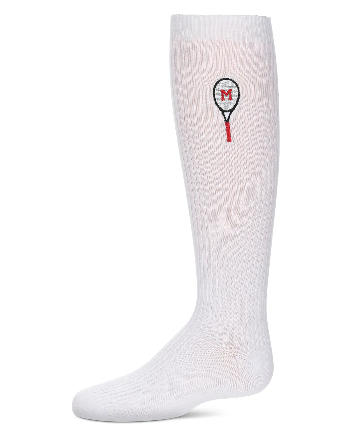 Girls' Tennis M  Knee High Socks